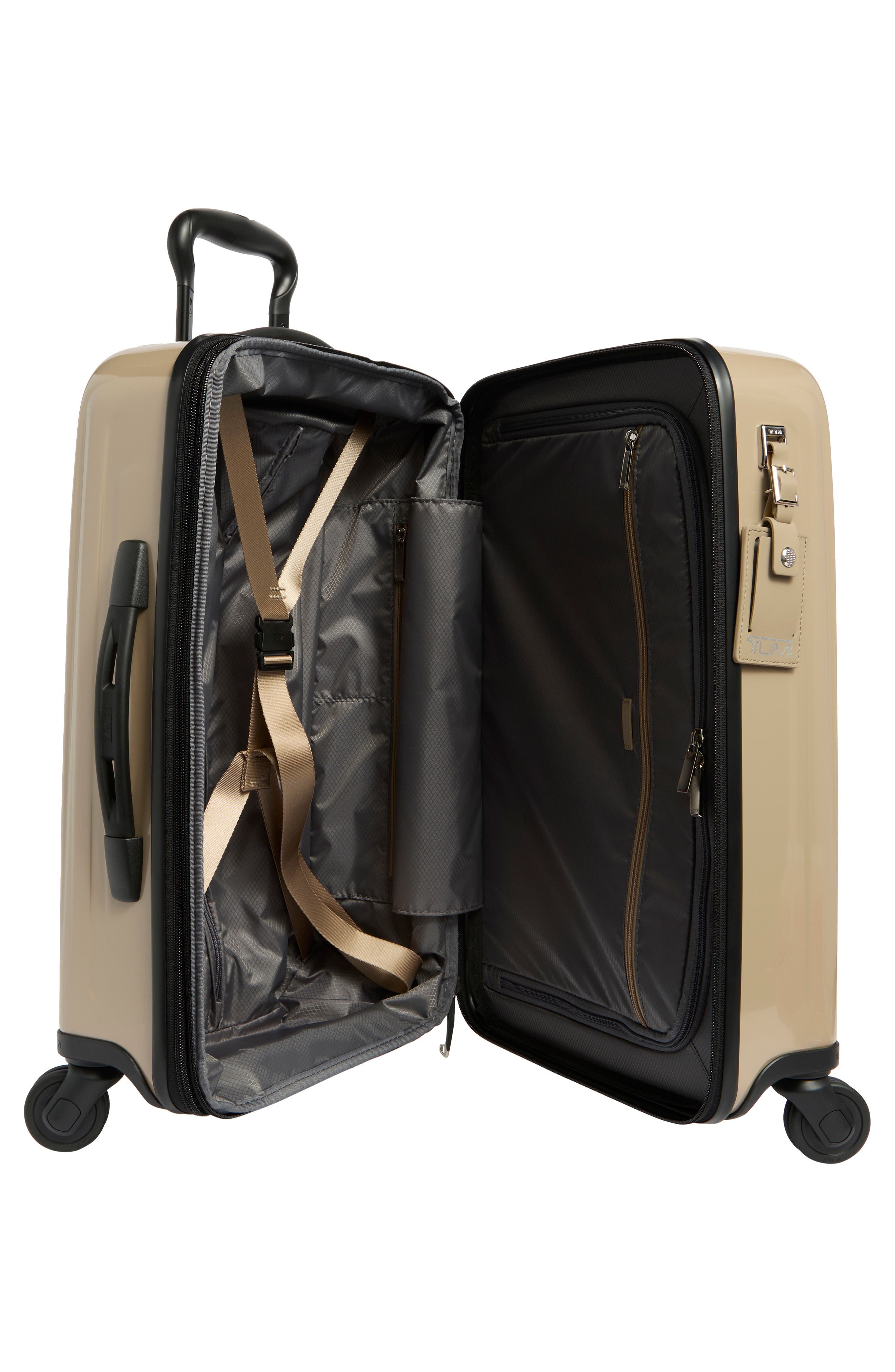 TUMI V4 Collection Extended Trip Spinner Packing Case, Alternate, color, Sand
