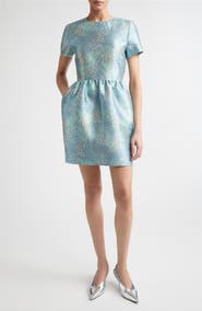BERNADETTE Lexi Print Satin Dress