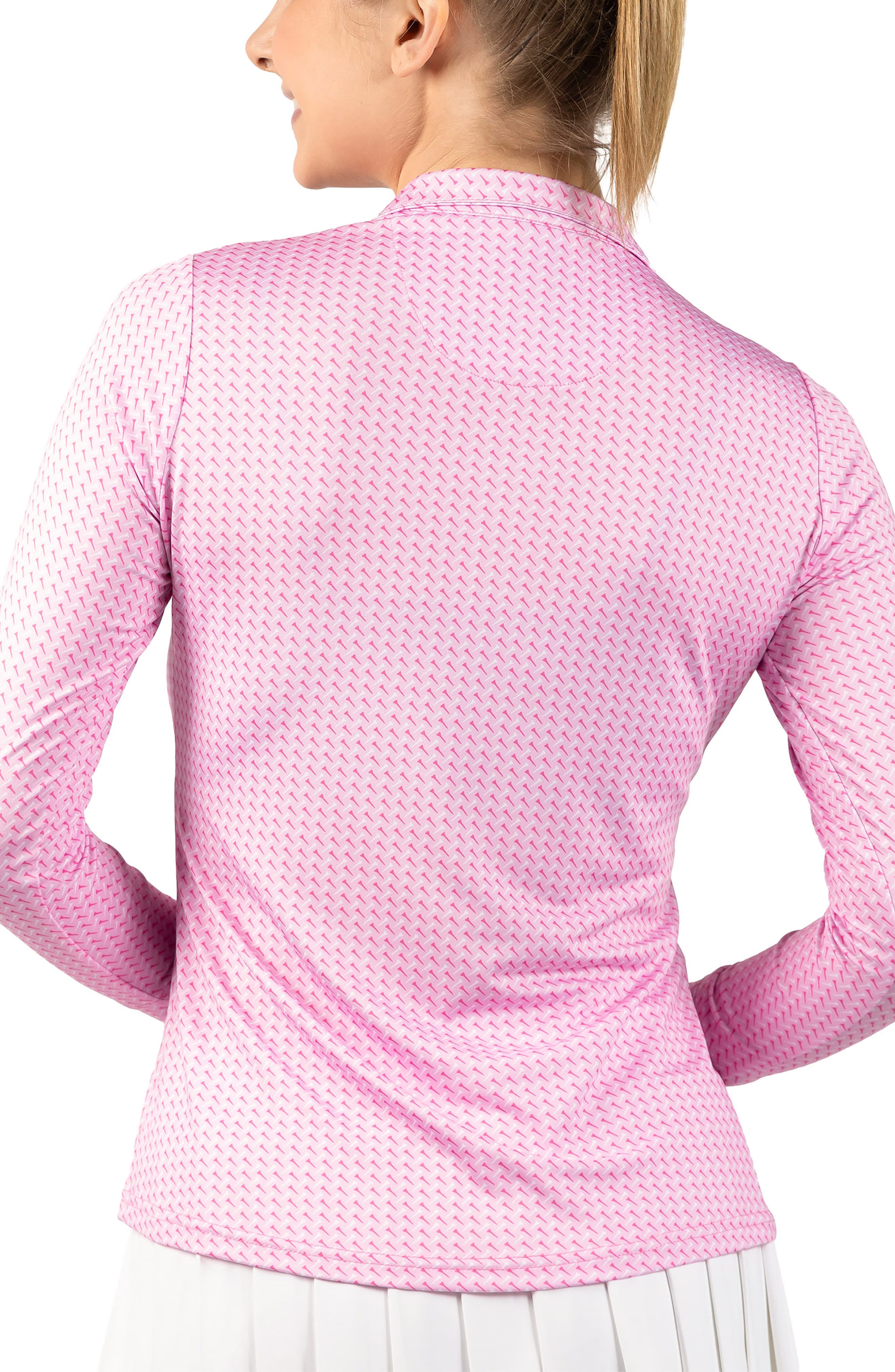 Tees Print Performance Quarter Zip Pullover - image 2