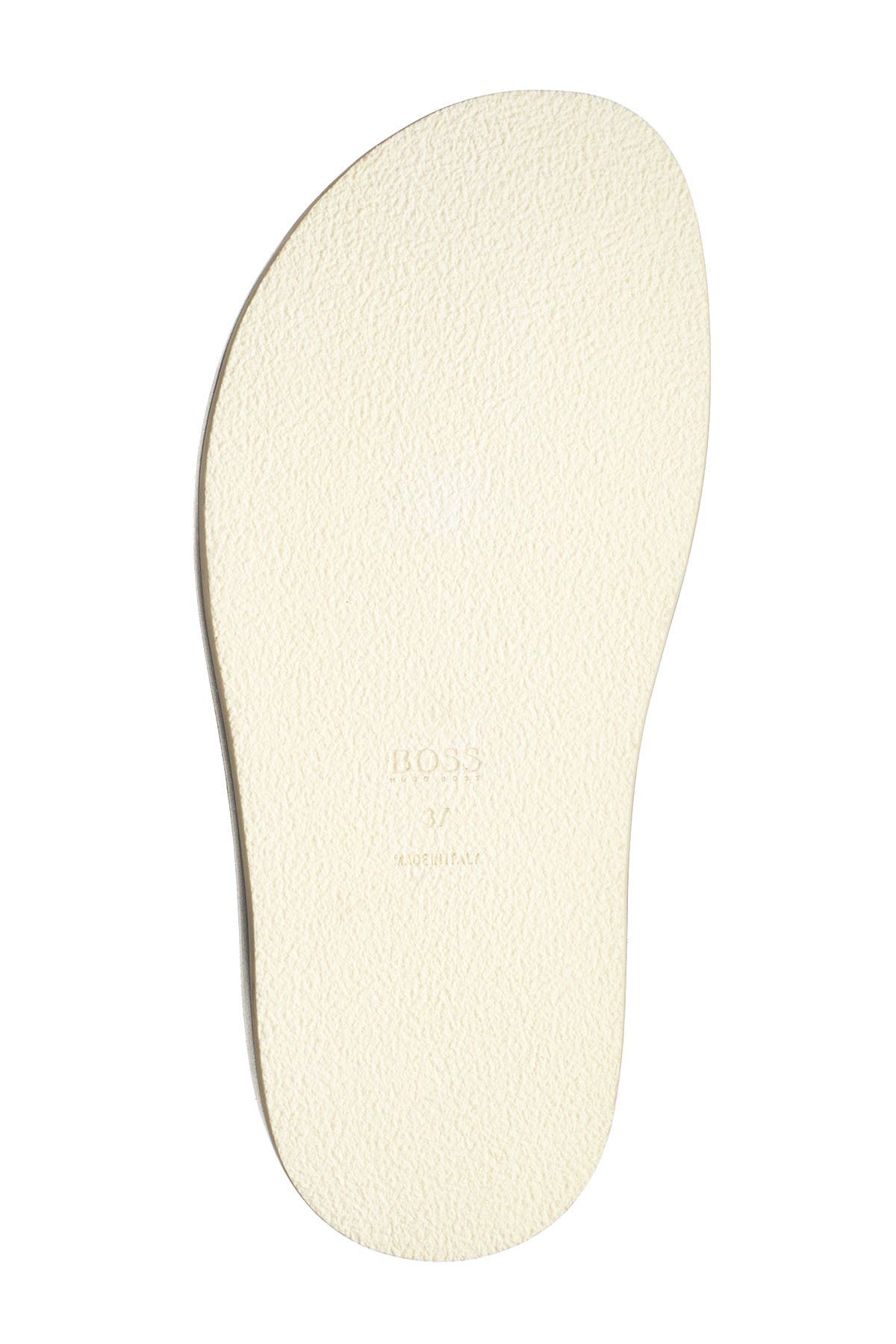 BOSS Malibu Lace-Up Platform Sandal, Alternate, color, 