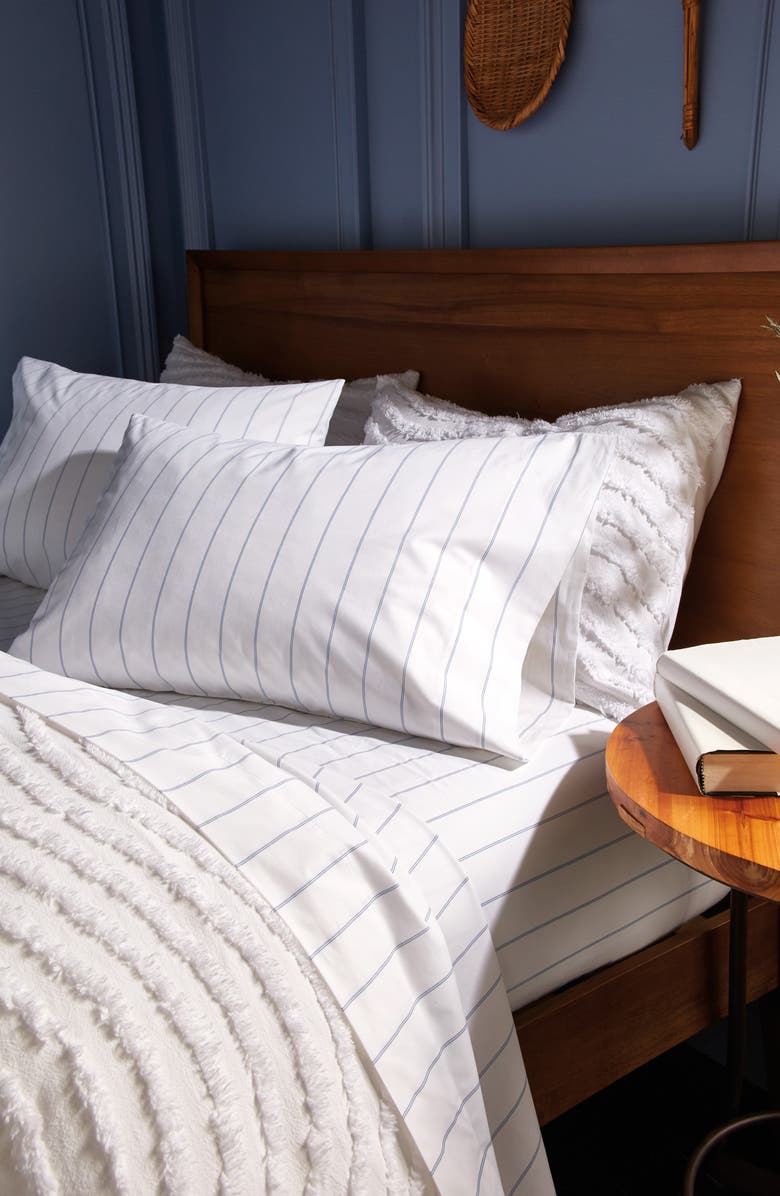 Murmur Living Stripe 220 Thread Count Sheet Set, Alternate, color, 
