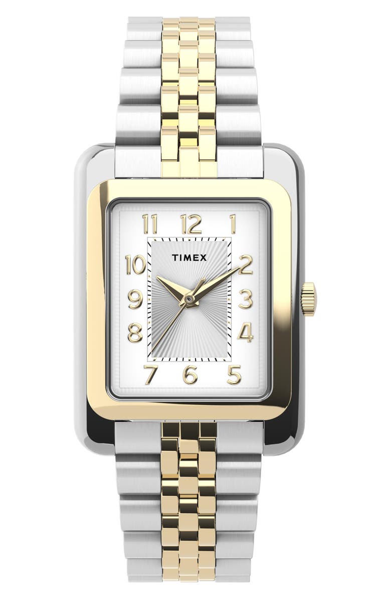 Timex<sup>®</sup> Addison Bracelet Watch, 25mm, Main, color, 
