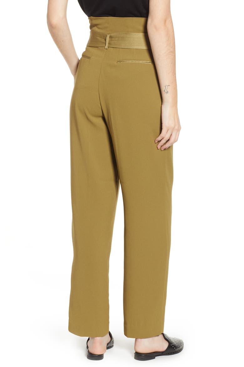 Celebration Wide Leg Pants, Alternate, color, OLIVE GREEN