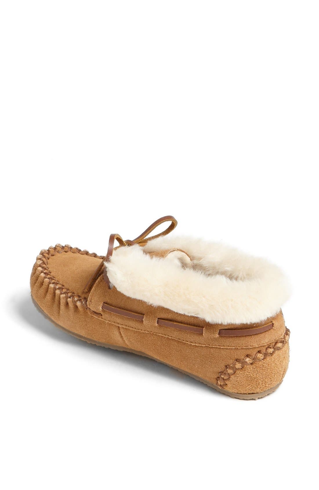 Minnetonka Kids' Charley Bootie, Alternate, color, Tan