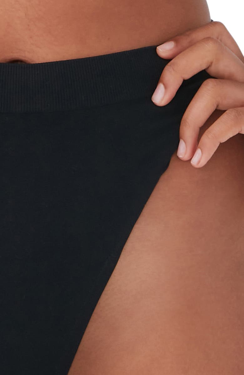 HUMAN NATION Gender Inclusive High Waist High Cut Briefs, Alternate, color, 