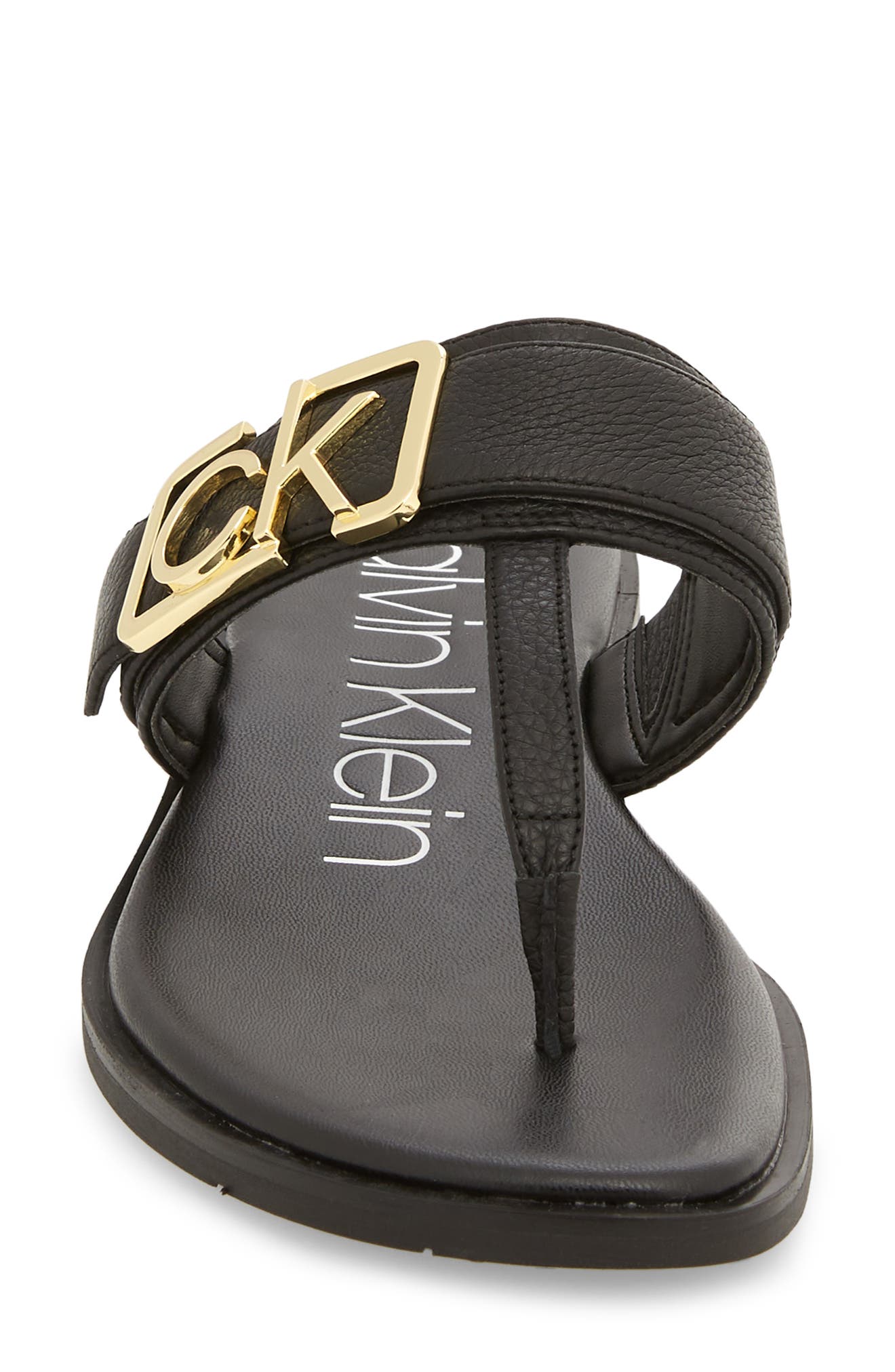 Calvin Klein Tamura Flip Flop, Alternate, color, 