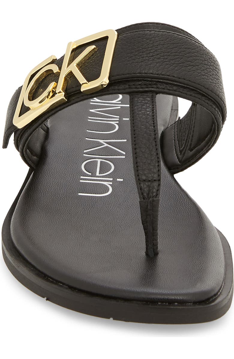 Calvin Klein Tamura Flip Flop, Alternate, color,