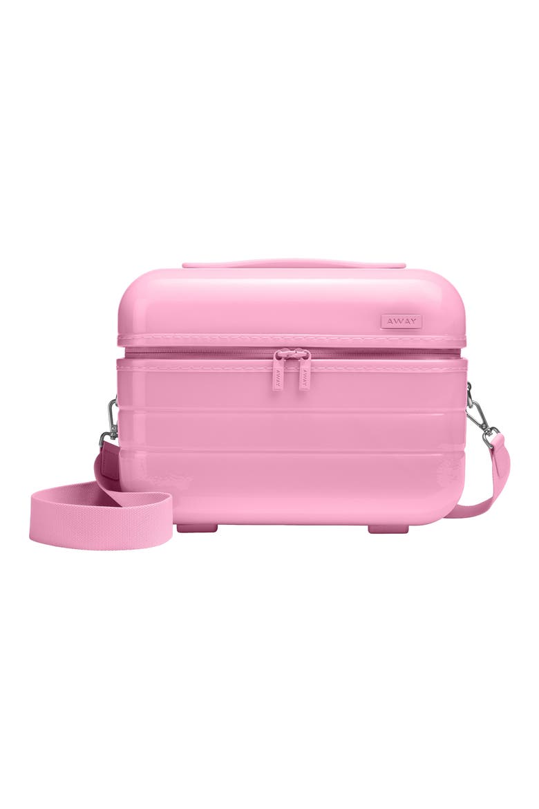 The Train Case (Nordstrom Exclusive), Main, color, GLAZED MOCHI PINK