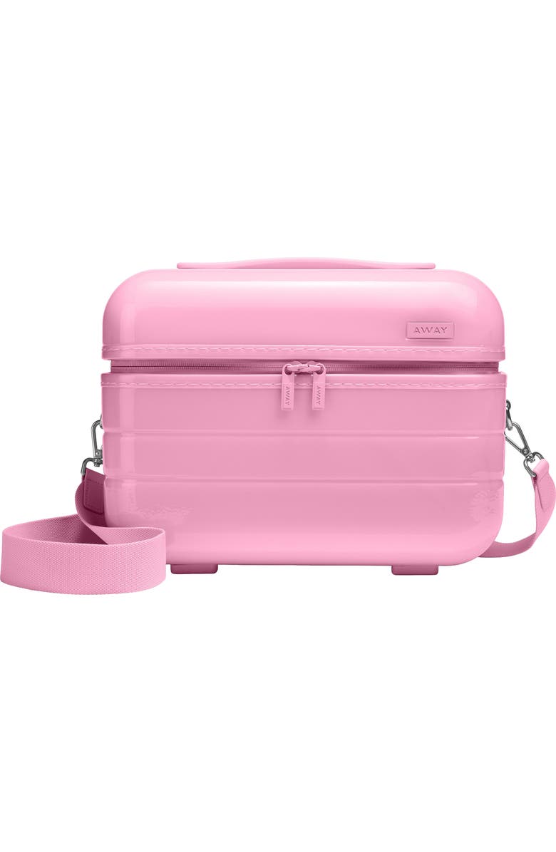 Away The Train Case, Main, color, Glazed Mochi Pink