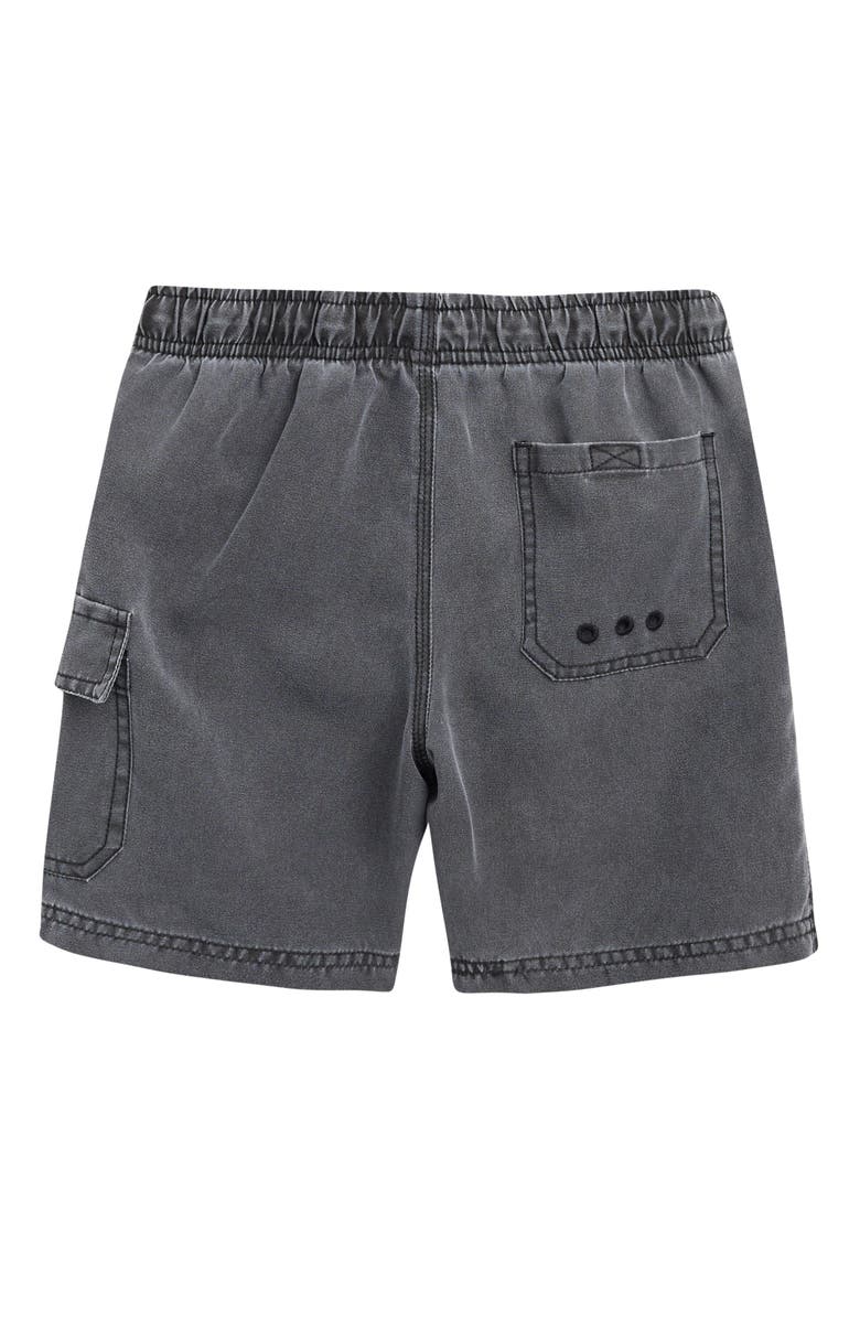 Sovereign Code Kids' Nova Washed Shorts, Alternate, color, Black