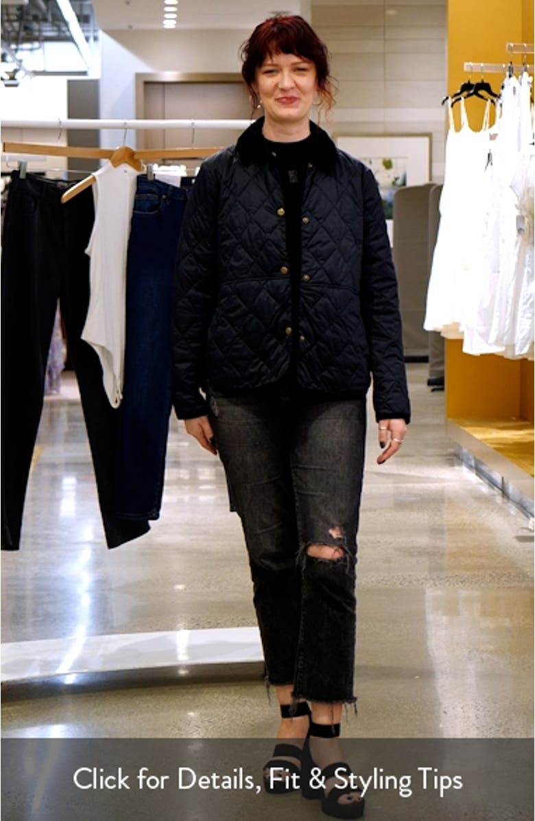 Clydebank Quilted Jacket, sales video thumbnail