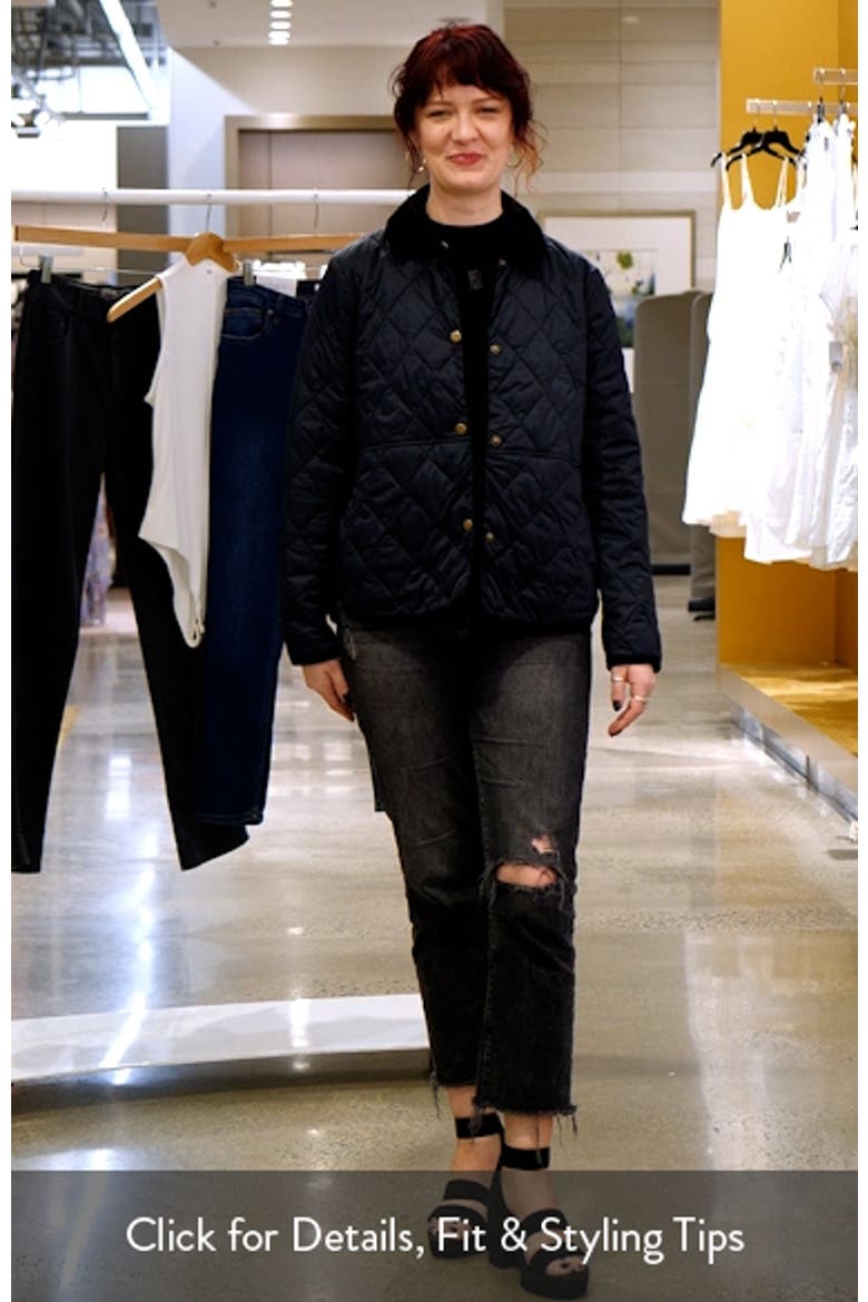 Clydebank Quilted Jacket video