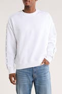 Calvin Klein Logo Tape Long Sleeve T-Shirt