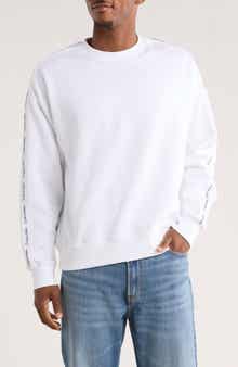 Calvin Klein Logo Tape Long Sleeve T-Shirt