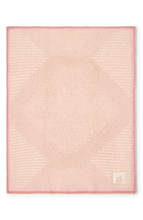 Swan Stroller Blanket