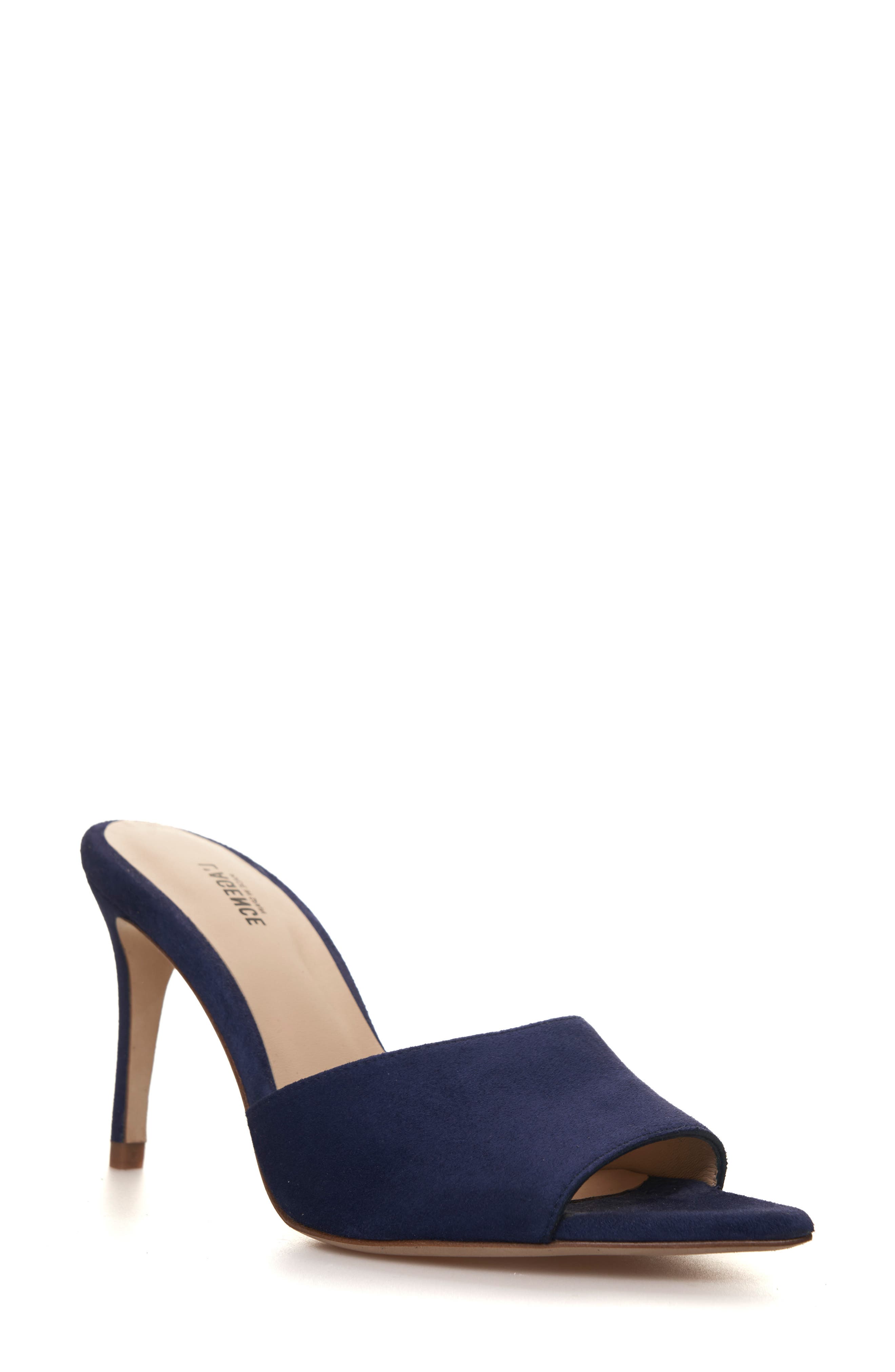 Open Toe Sandal, Main, color, MIDNIGHT
