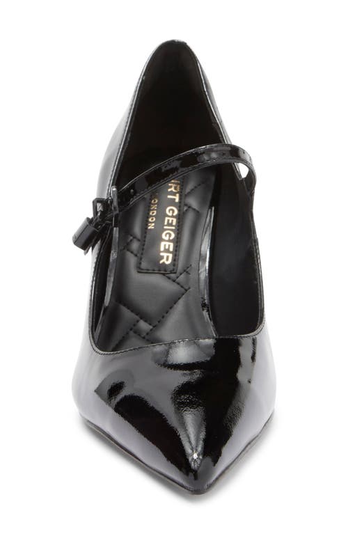 Kurt Geiger London Birxton Point Mary Jane Pump In Black