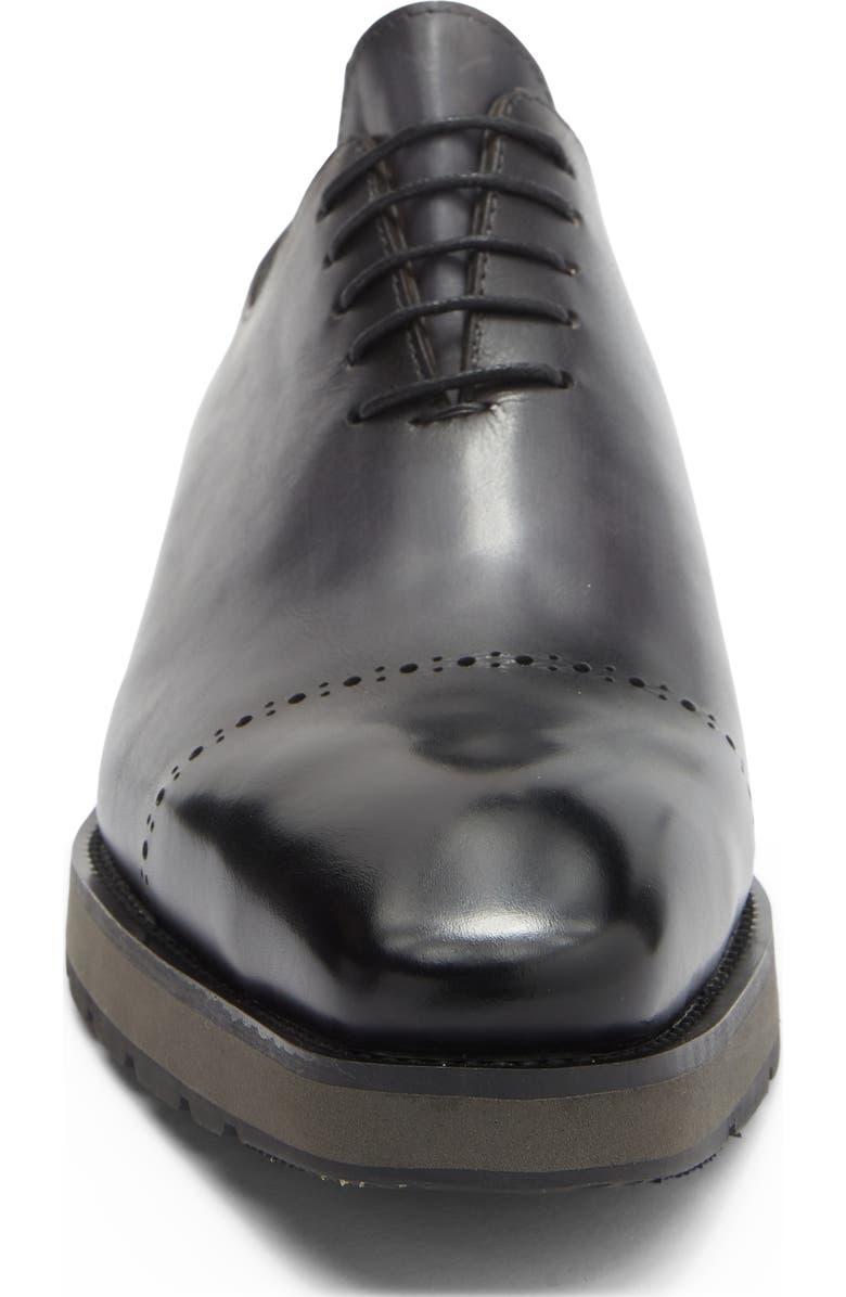 Maison Forte Diesel Wholecut Oxford, Alternate, color, Black/ Grey