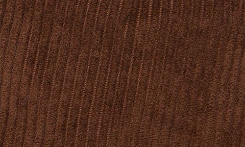 San Diego Hat Corduroy Bucket Hat In Brown