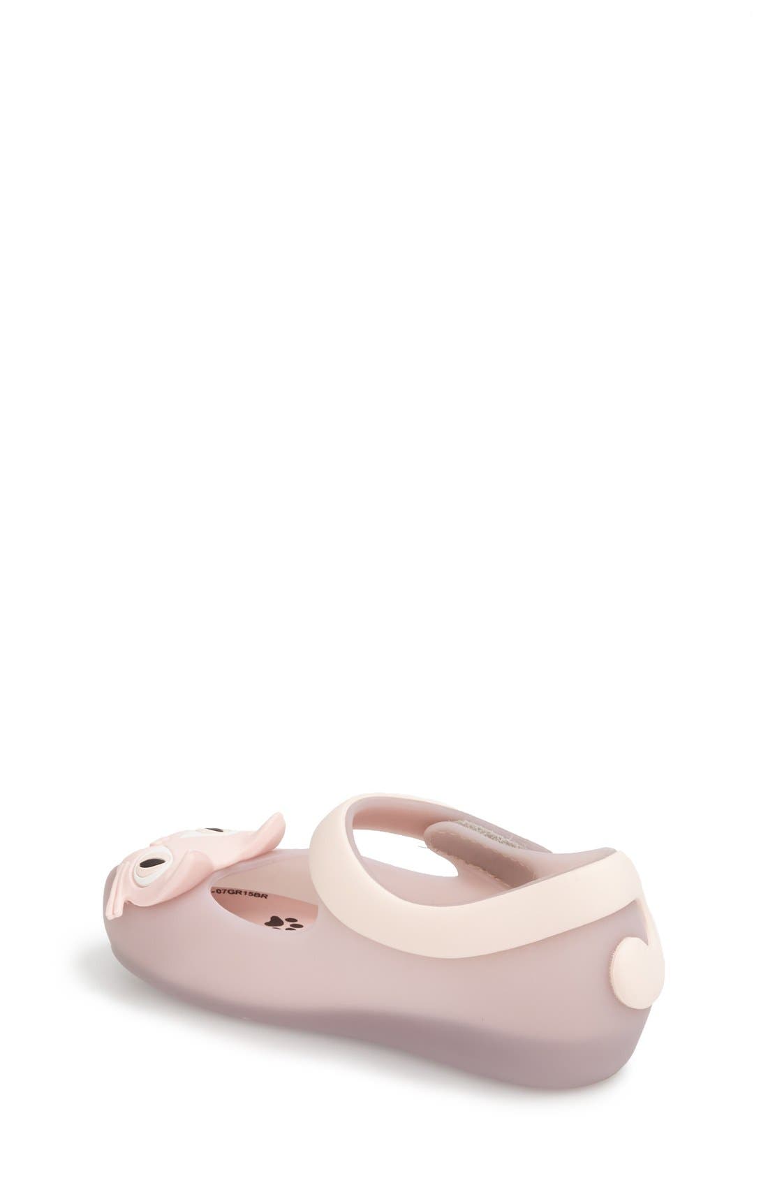 Mini Melissa Ultragirl II Cat Mary Jane Flat, Alternate, color, 