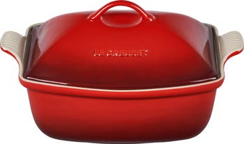 Le Creuset Heritage Stoneware Deep Covered Baker | Nordstrom