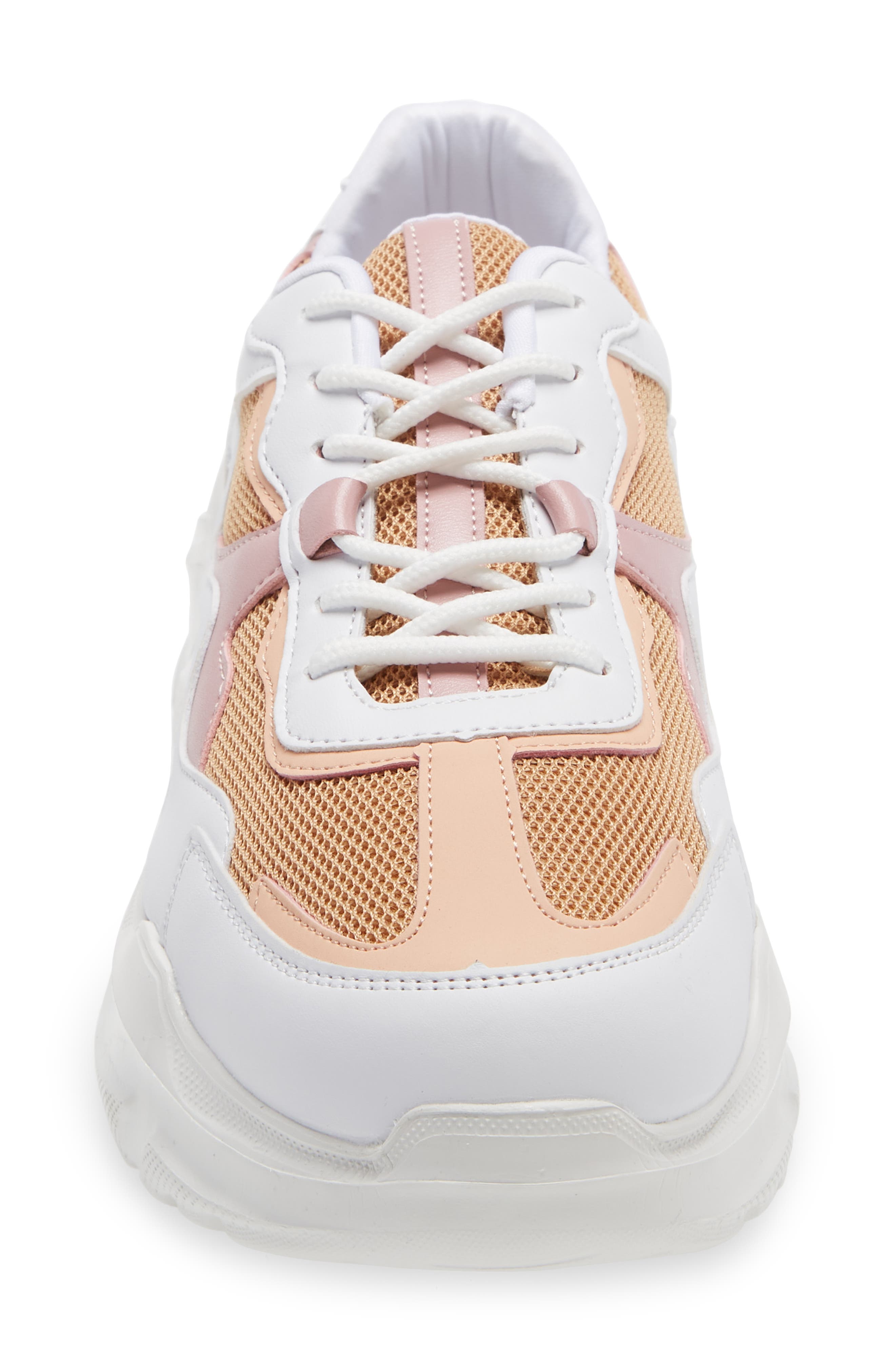 Cherry Trainer Sneaker, Alternate, color, WHITE MULTI
