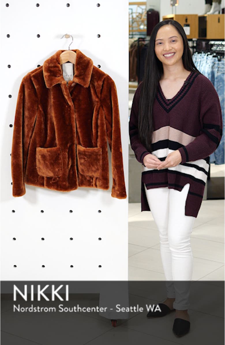 Faux Fur Coat, sales video thumbnail