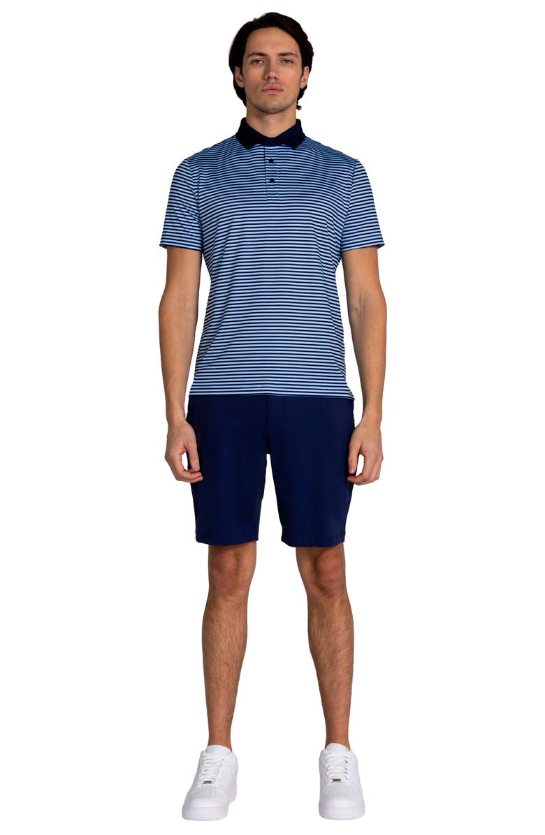 Redvanly Baker Stripe Polo, Alternate, color, 