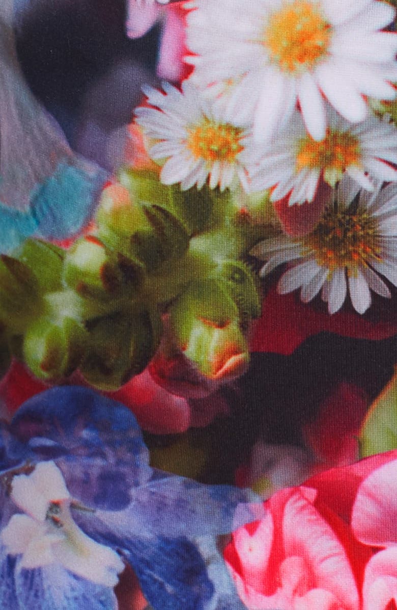 Ted Baker London 'Emore' Floral Print Strappy Sheath Dress, Alternate, color, 