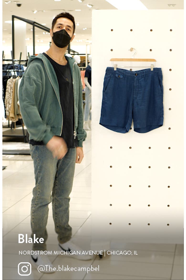 Moore Linen Shorts video
