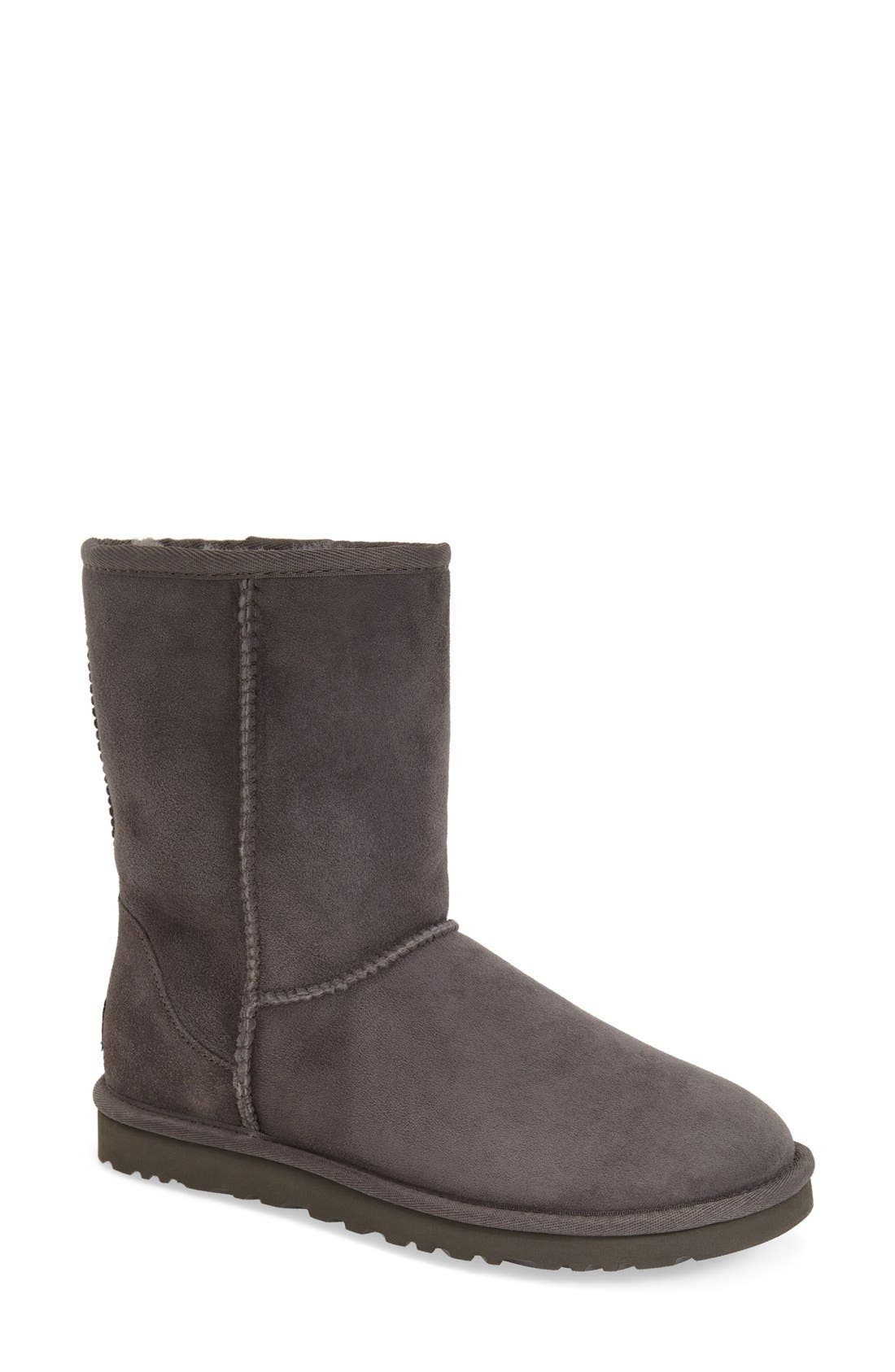 UGG<sup>®</sup> 'Classic Short' Boot, Alternate, color, 