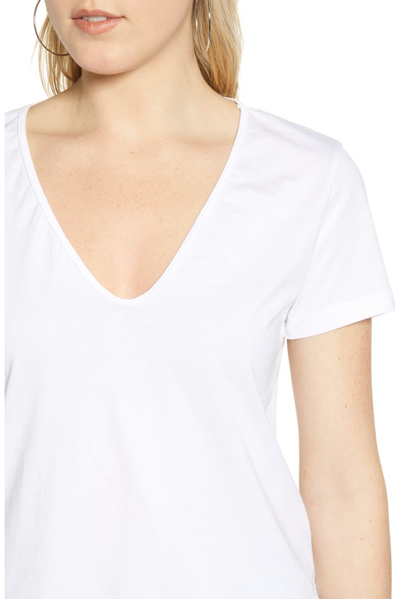 Supima® Cotton T-Shirt, Alternate, color, WHITE