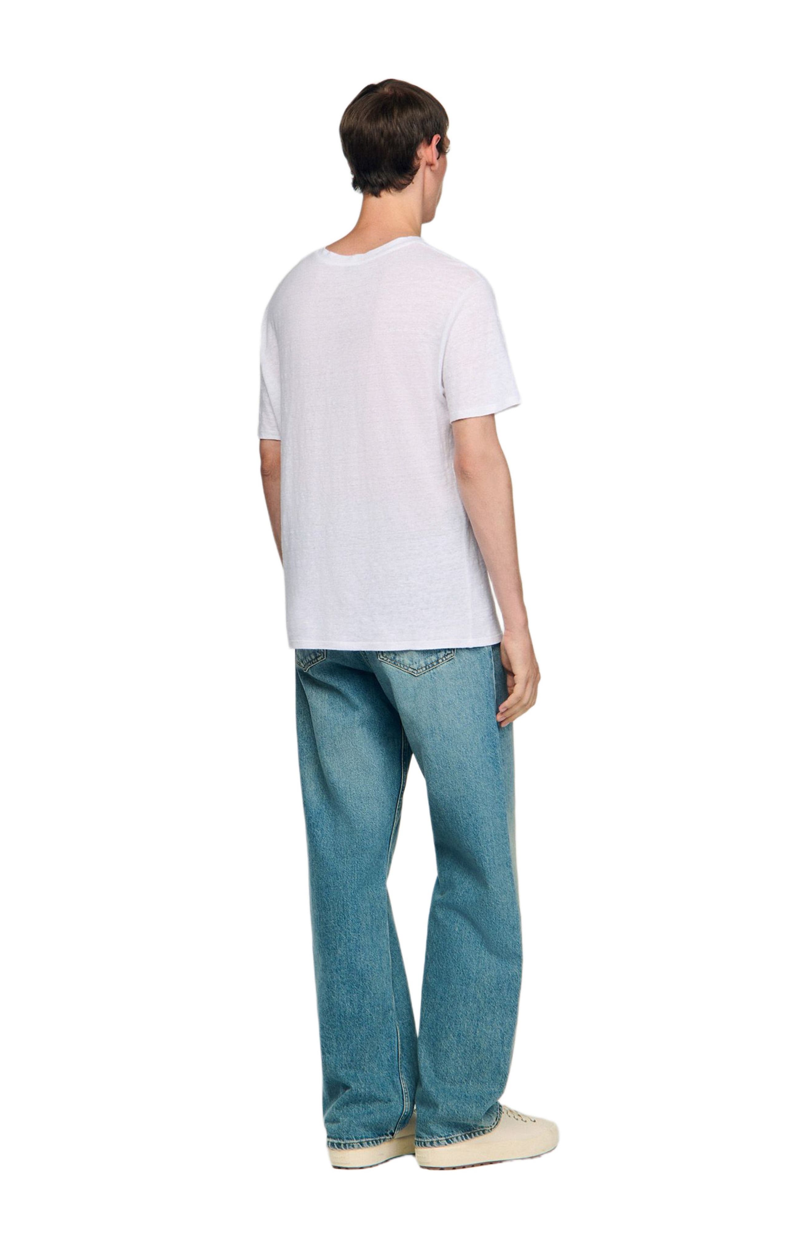 Certified linen T-shirt - image 4