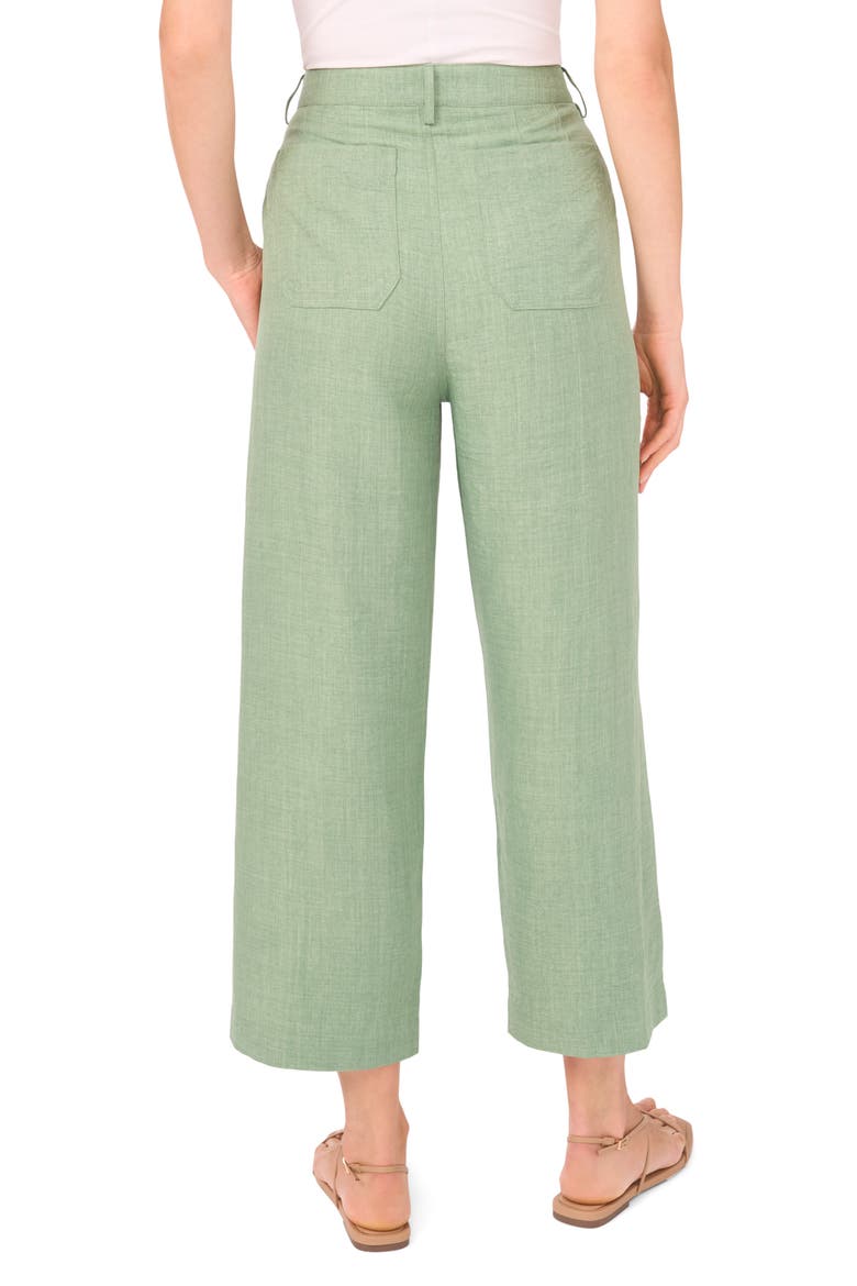 Front Pocket Crop Pants, Alternate, color, EUCALYPTUS