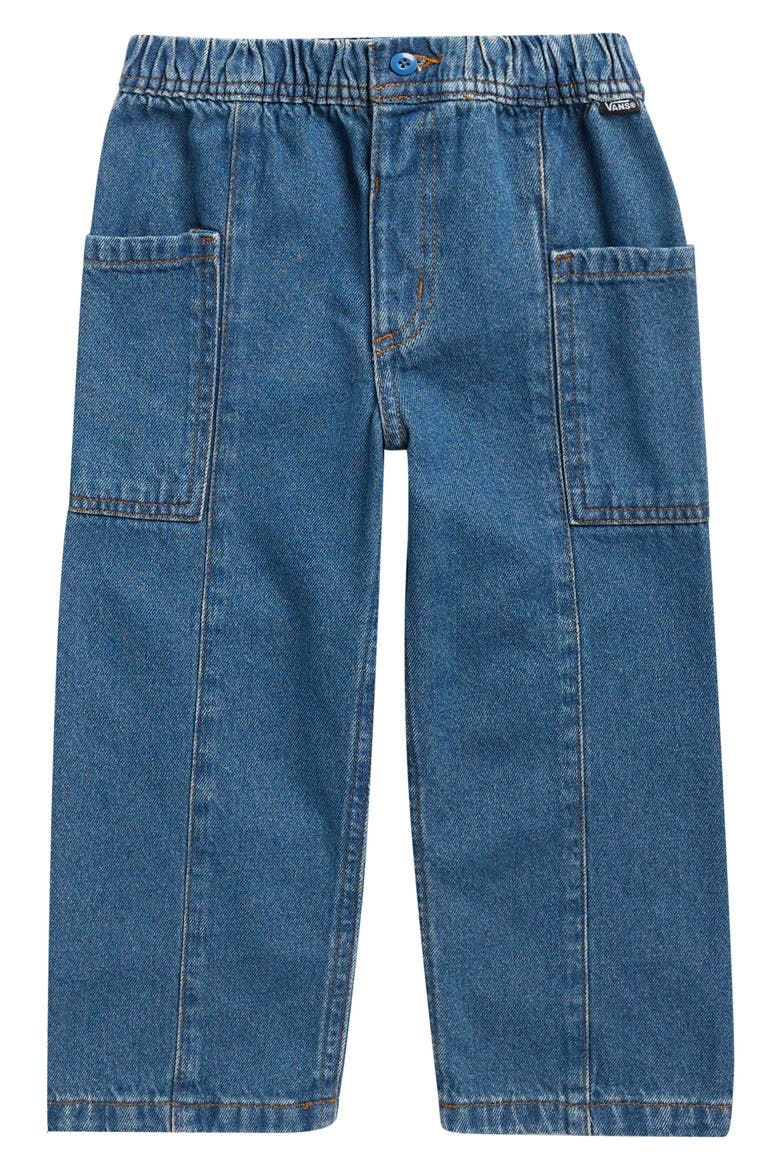 Kids' Naithin 2.0 Elastic Waist Denim Pants, Main, color, VINTAGE INDIGO