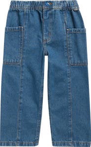 Vans Kids' Naithin 2.0 Elastic Waist Denim Pants
