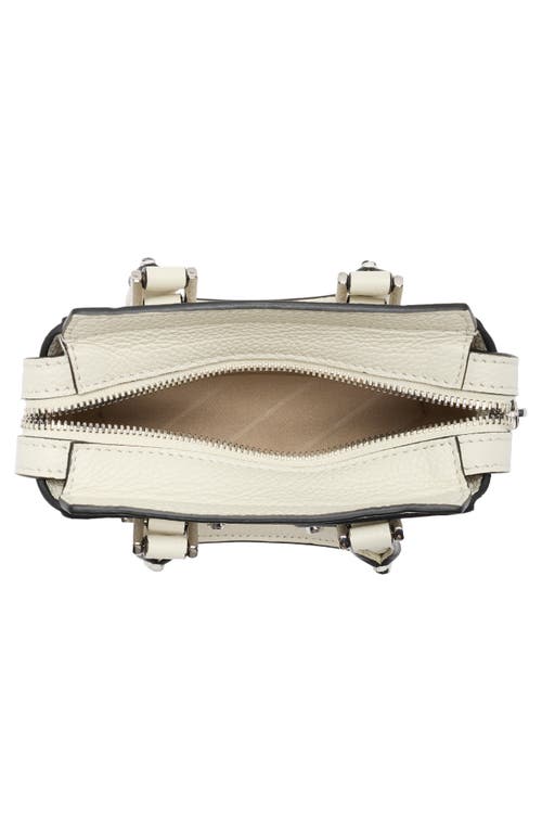 Hugo Boss Boss Ivy Extra Small Shoulder Bag In White