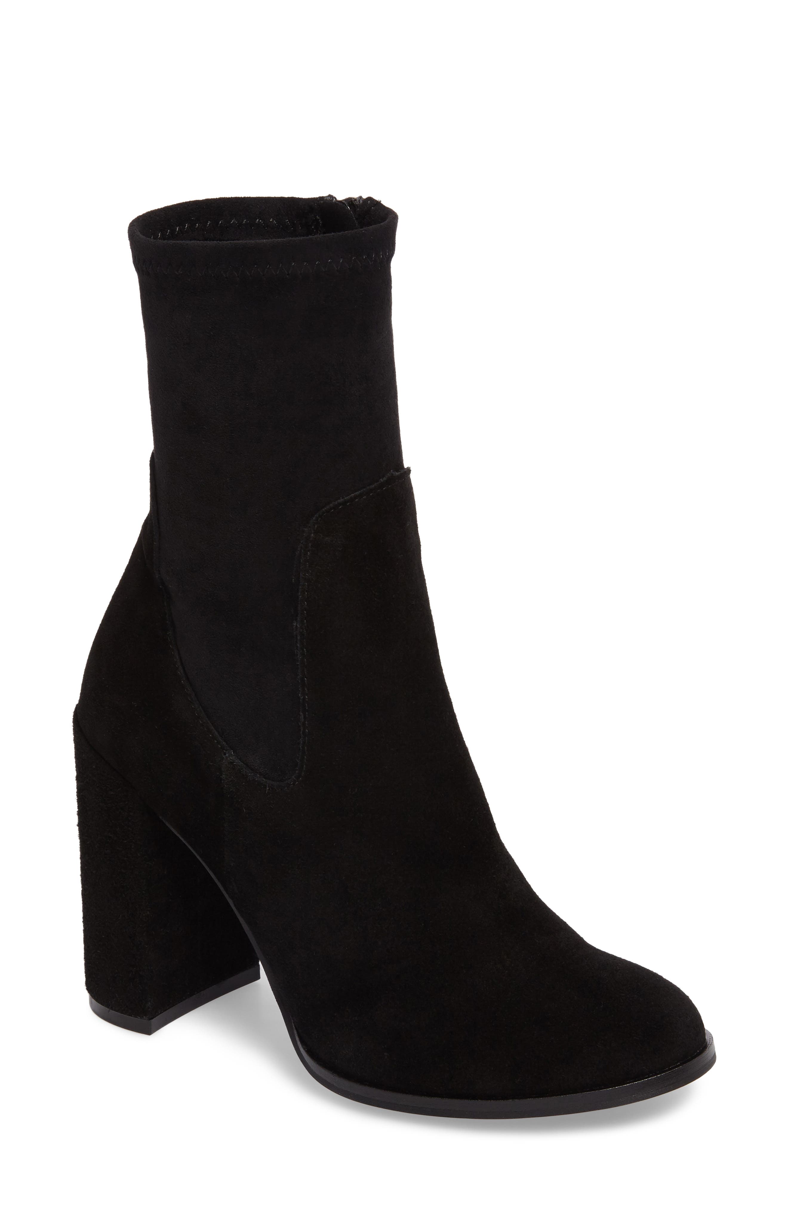Charisma Bootie, Main, color, BLACK