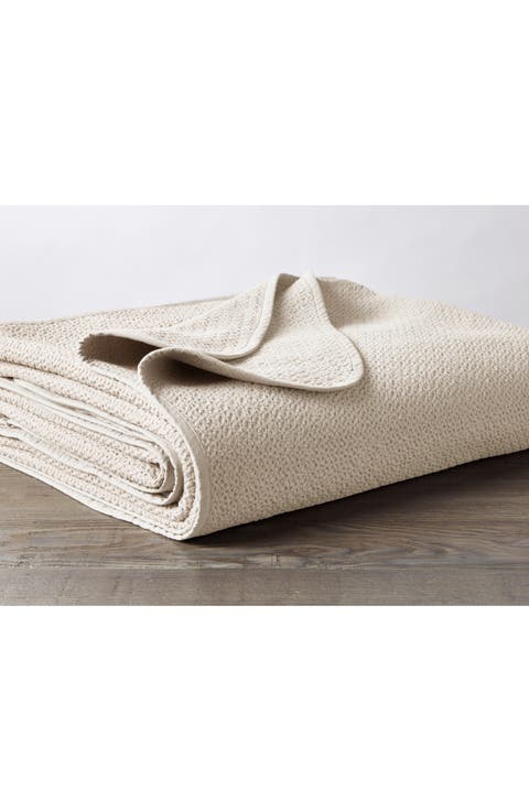 Honeycomb Organic Cotton Blanket
