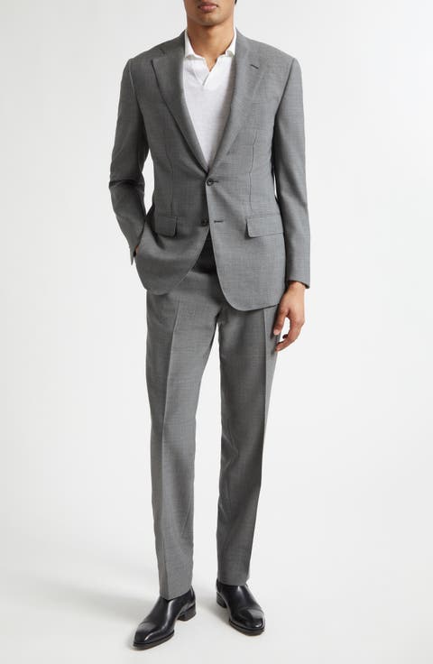 Fresco Tailored Wool Suit