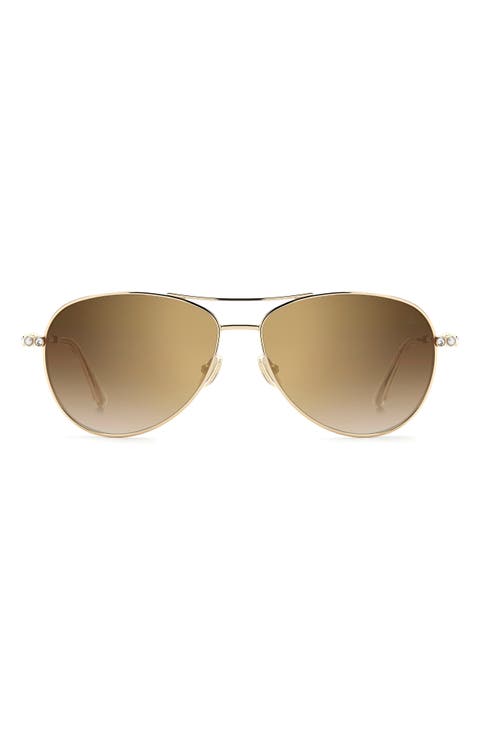 60mm Pilot Sunglasses
