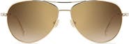Stuart Weitzman 60mm Pilot Sunglasses