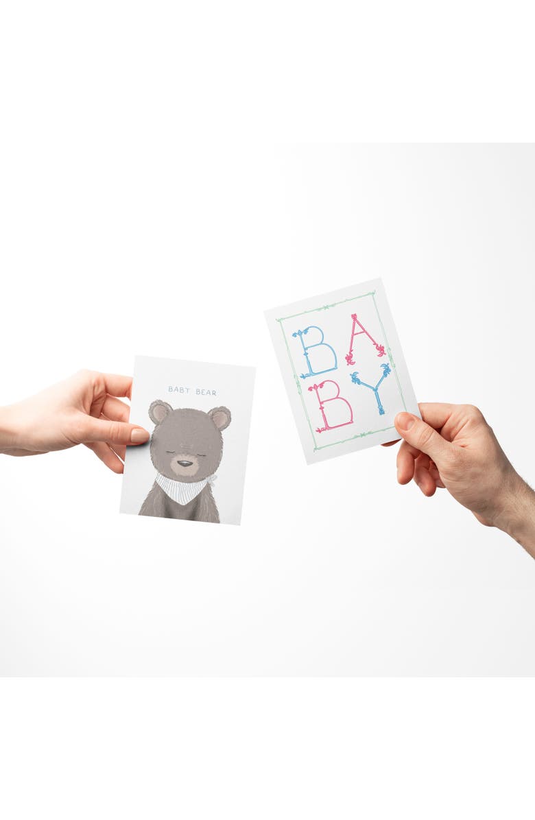 Ramus & Co Baby Greeting Card Pack (3ct) "Baby, Parade, Baby Bear", Main, color, Multi-Pack