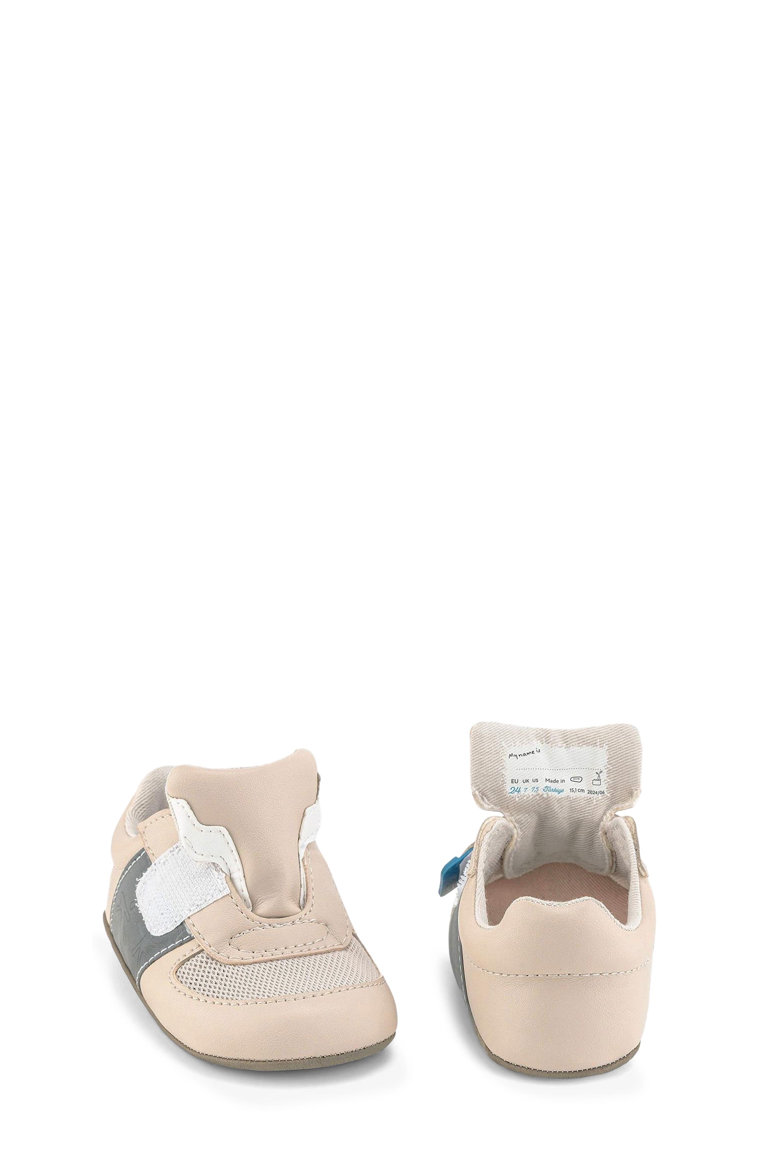 Smart Walker First Prime Barefoot Sneaker, Alternate, color, COOL BEIGE