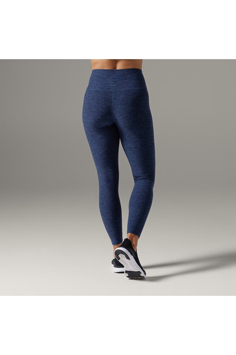 TaviCloud High Waisted 7/8 Legging, Alternate, color, NAVY SPACE DYE