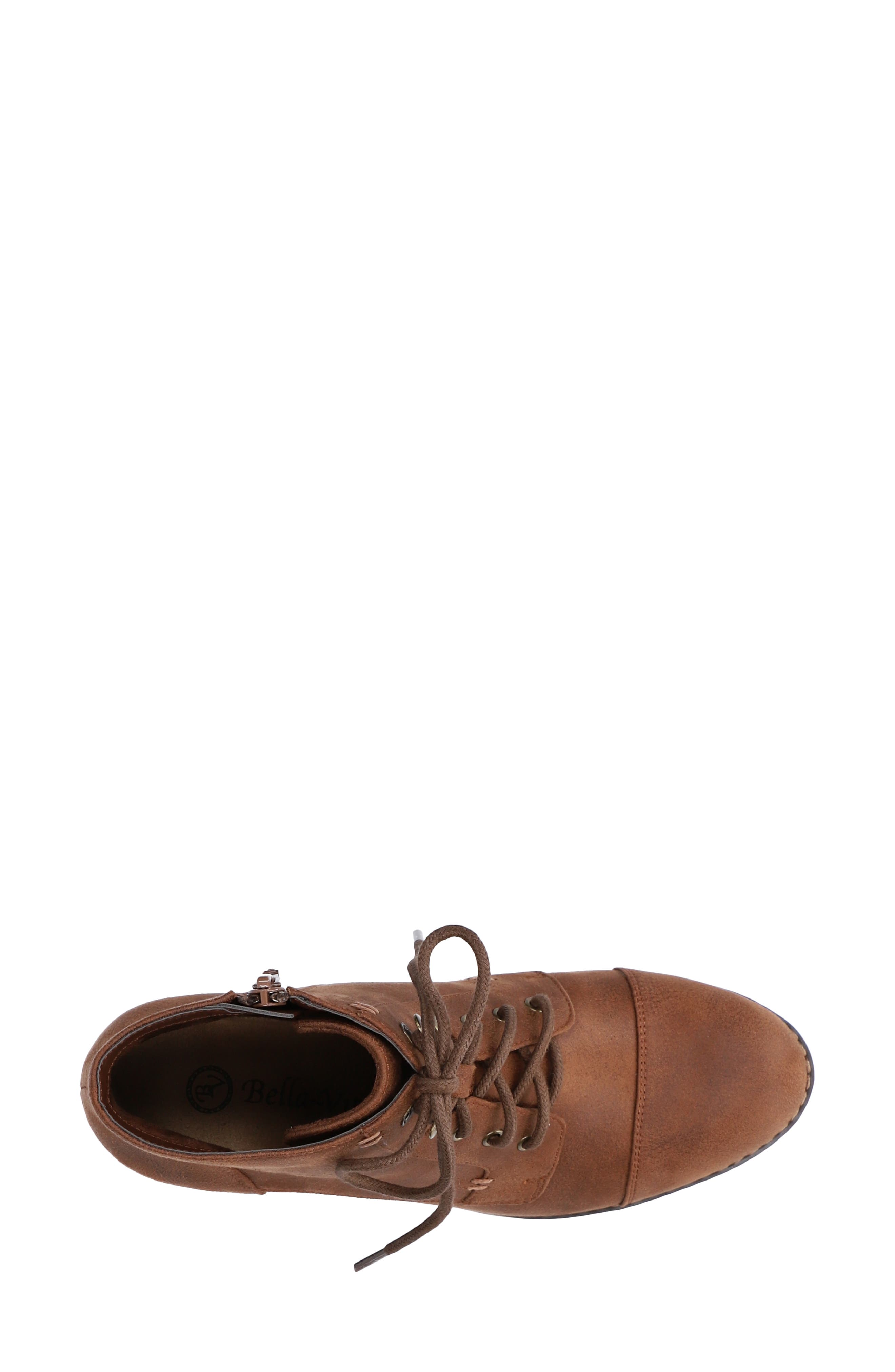 Sarina Lace-Up Boot, Alternate, color, TAN MATTE
