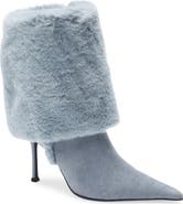 Jeffrey Campbell Fennec Faux Fur Cuff Bootie