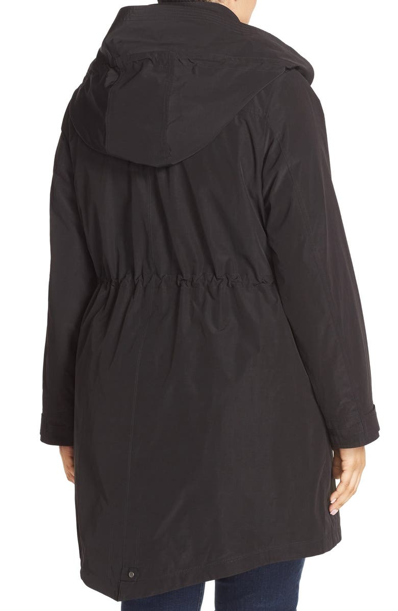 Gallery Water Repellent Hooded Anorak, Alternate, color,