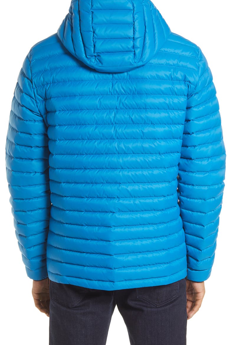 Roughstock Water Repellent 800 Fill Power Down Jacket, Alternate, color, BRIT BLUE