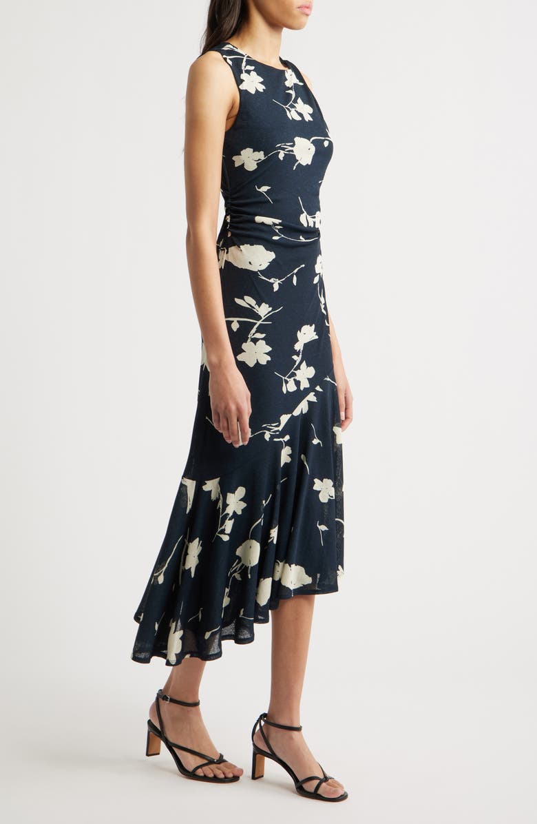 Rails Daija Floral Print Midi Dress, Alternate, color, 